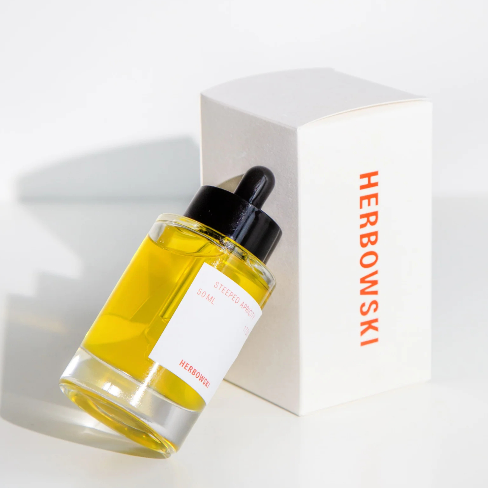 Steeped Apricity Face Body Scalp Oil